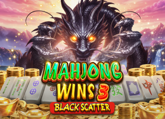 Mahjong Wins 3 Black Scatter